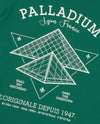 1012348-375 | MEN'S PALLADIUM LOGO COTTON T-SHIRT