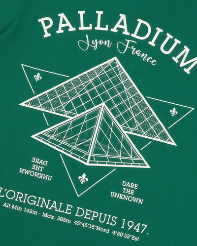 1012348-375 | MEN'S PALLADIUM LOGO COTTON T-SHIRT
