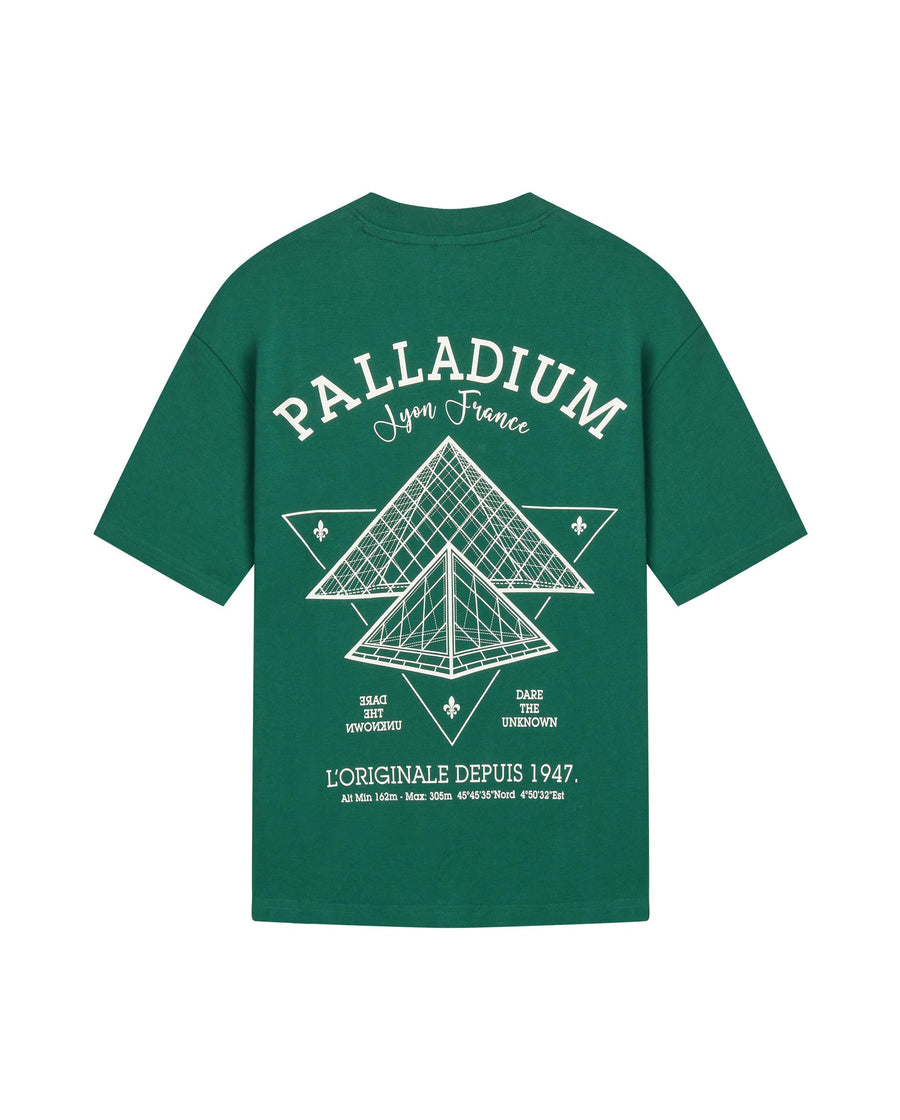 1012348-375 | MEN'S PALLADIUM LOGO COTTON T-SHIRT