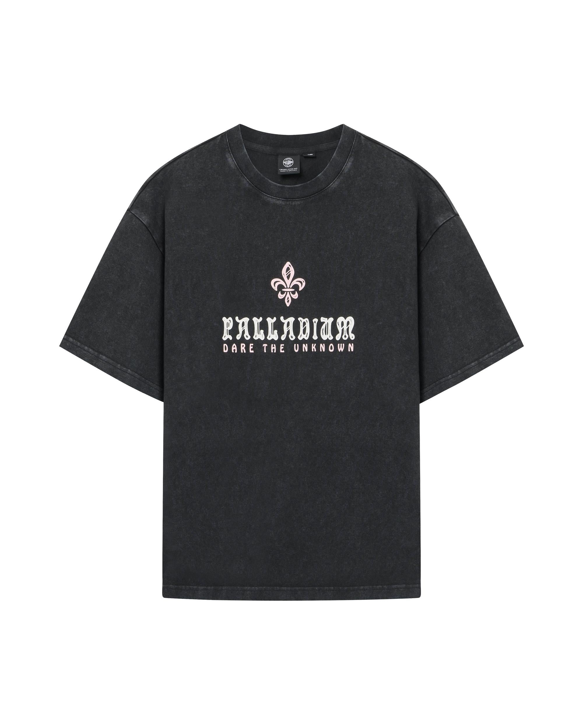 1012350-032 | MEN'S LOOSE FIT DROPPED SHOULDERS COTTON T-SHIRT | TAP SHOE