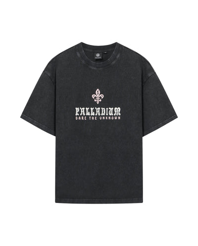 1012350-032 | MEN'S LOOSE FIT DROPPED SHOULDERS COTTON T-SHIRT | TAP SHOE