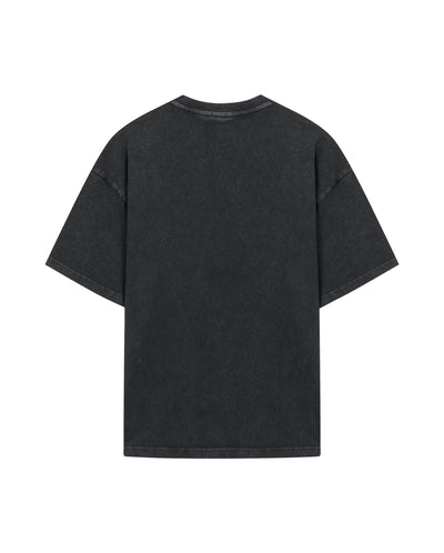 1012350-032 | MEN'S LOOSE FIT DROPPED SHOULDERS COTTON T-SHIRT | TAP SHOE