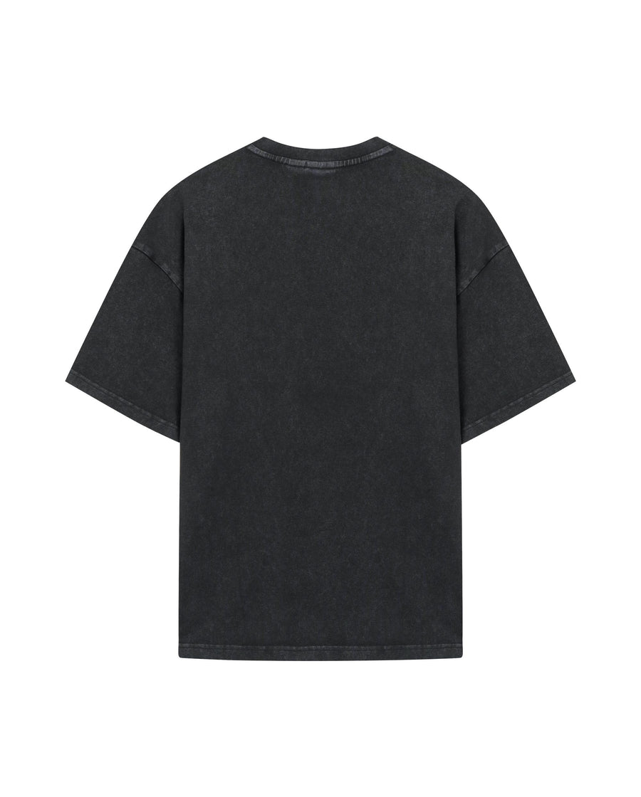 1012350-032 | MEN'S LOOSE FIT DROPPED SHOULDERS COTTON T-SHIRT | TAP SHOE