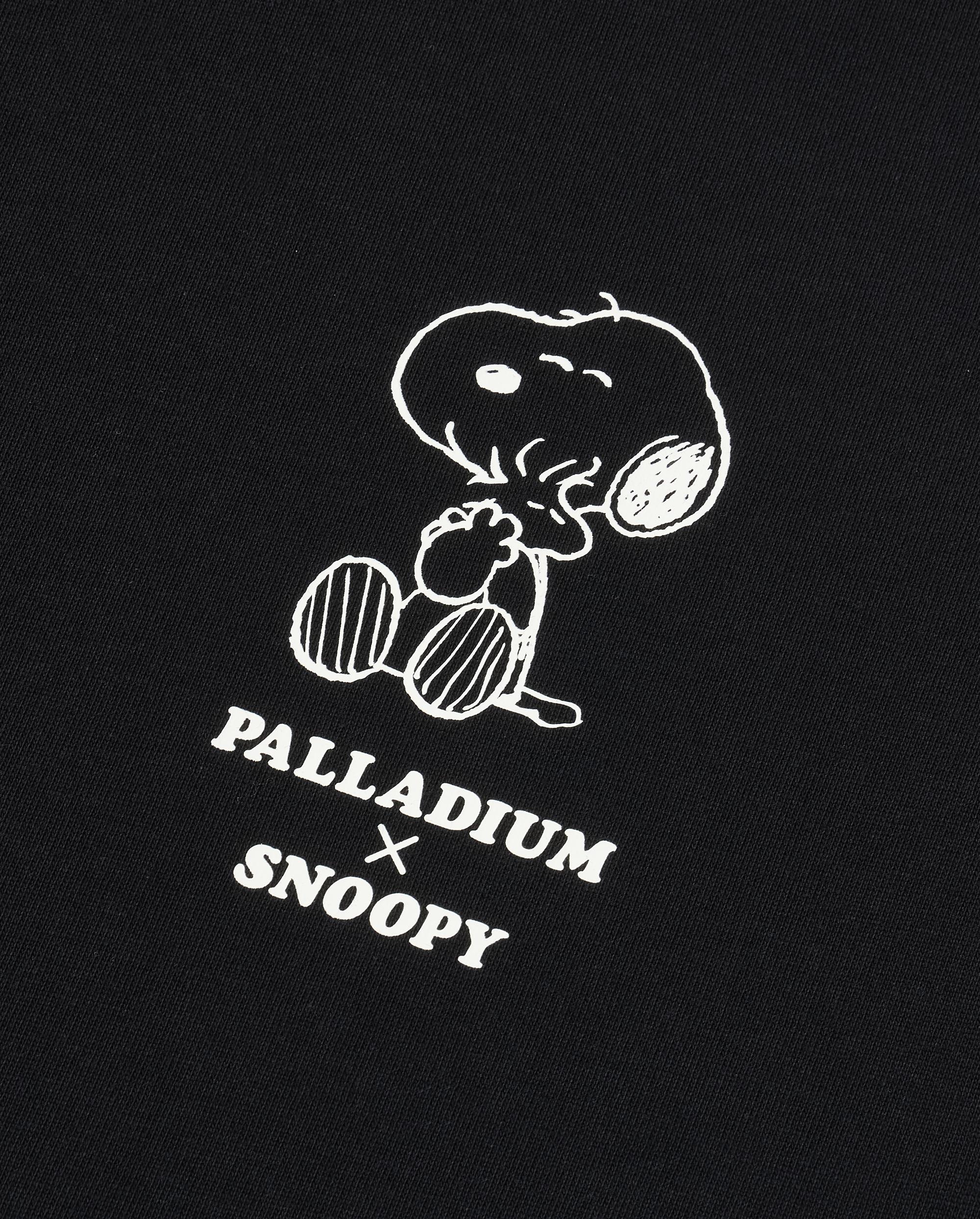 1012424-032 | PALLADIUM X SNOOPY LOGO LOOSE FIT COTTON T-SHIRT | TAP SHOE