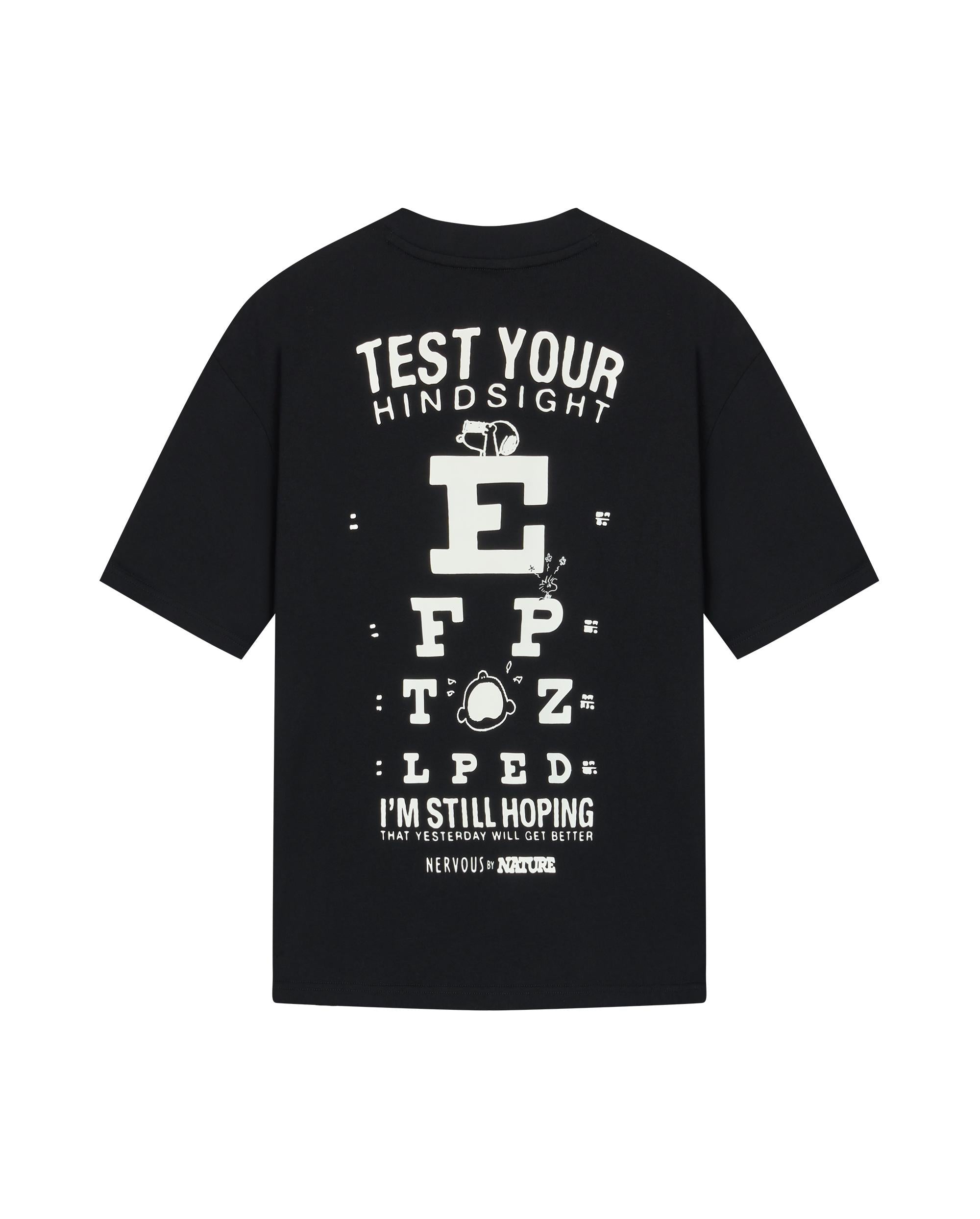 1012424-032 | PALLADIUM X SNOOPY LOGO LOOSE FIT COTTON T-SHIRT | TAP SHOE