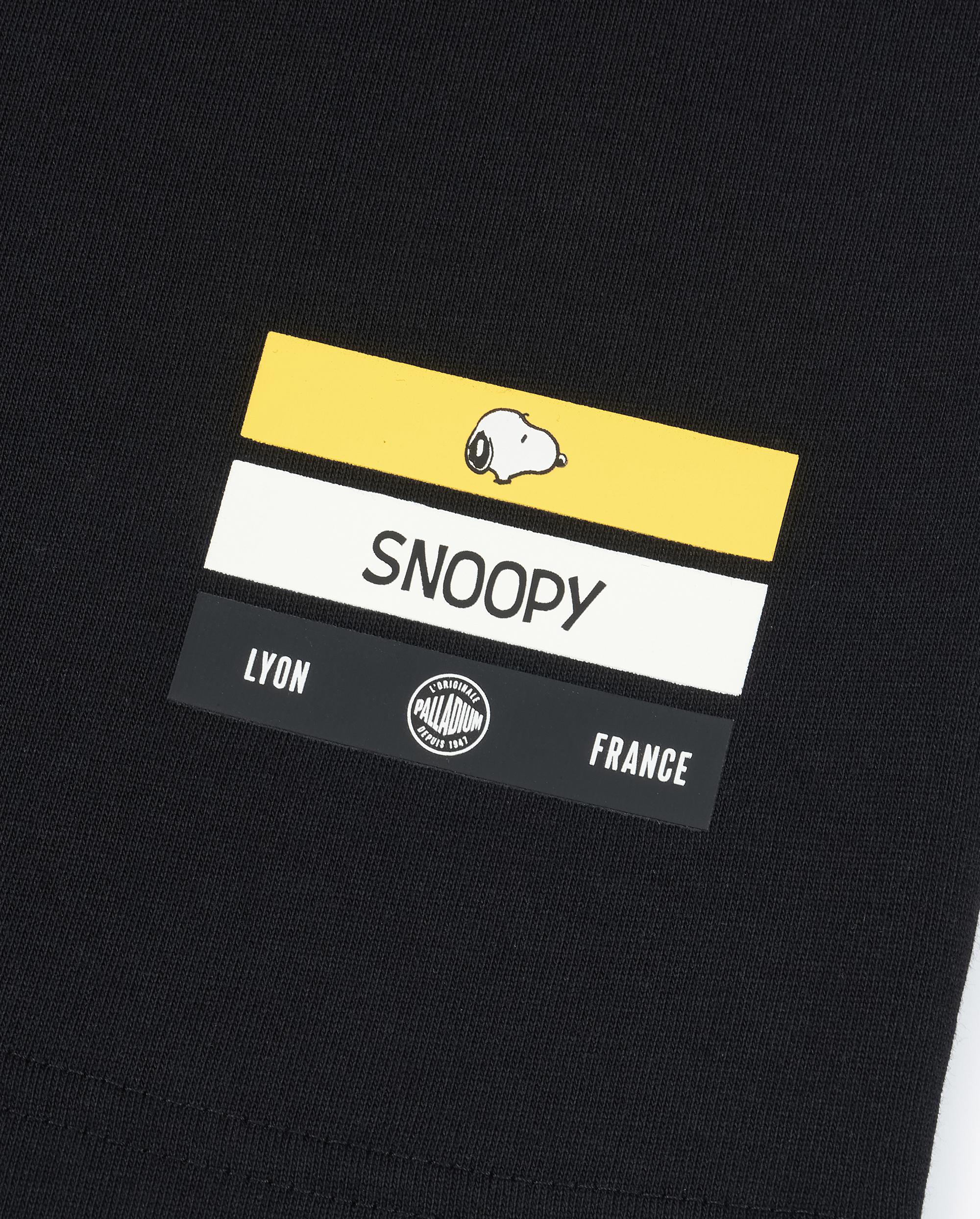 1012424-032 | PALLADIUM X SNOOPY LOGO LOOSE FIT COTTON T-SHIRT | TAP SHOE