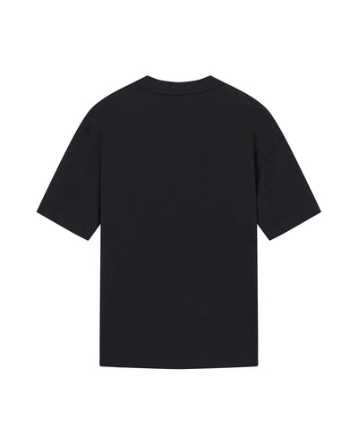 1012426-032 | PALLADIUM X SNOOPY LOGO LOOSE FIT COTTON T-SHIRT | TAP SHOE