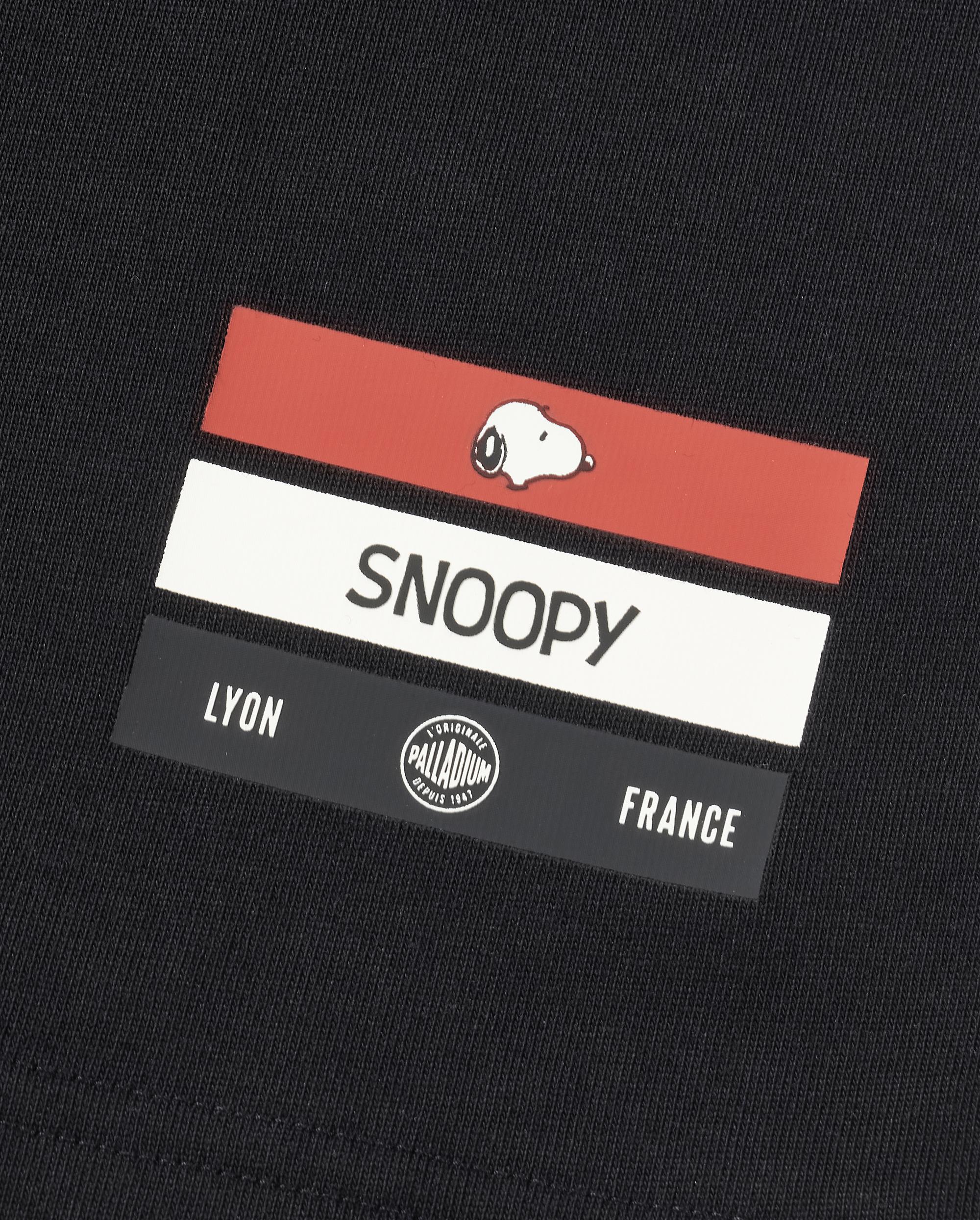 1012426-032 | PALLADIUM X SNOOPY LOGO LOOSE FIT COTTON T-SHIRT | TAP SHOE