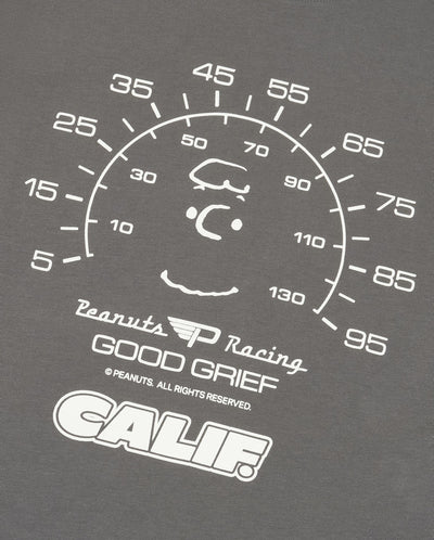 1012429-123 | PALLADIUM X SNOOPY LOGO LOOSE FIT COTTON T-SHIRT | THUNDERSTORM