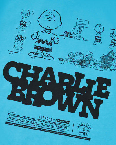 1012563-578 | PALLADIUM X SNOOPY PRINTED LOOSE FIT HOODIE | BALTIC SEA