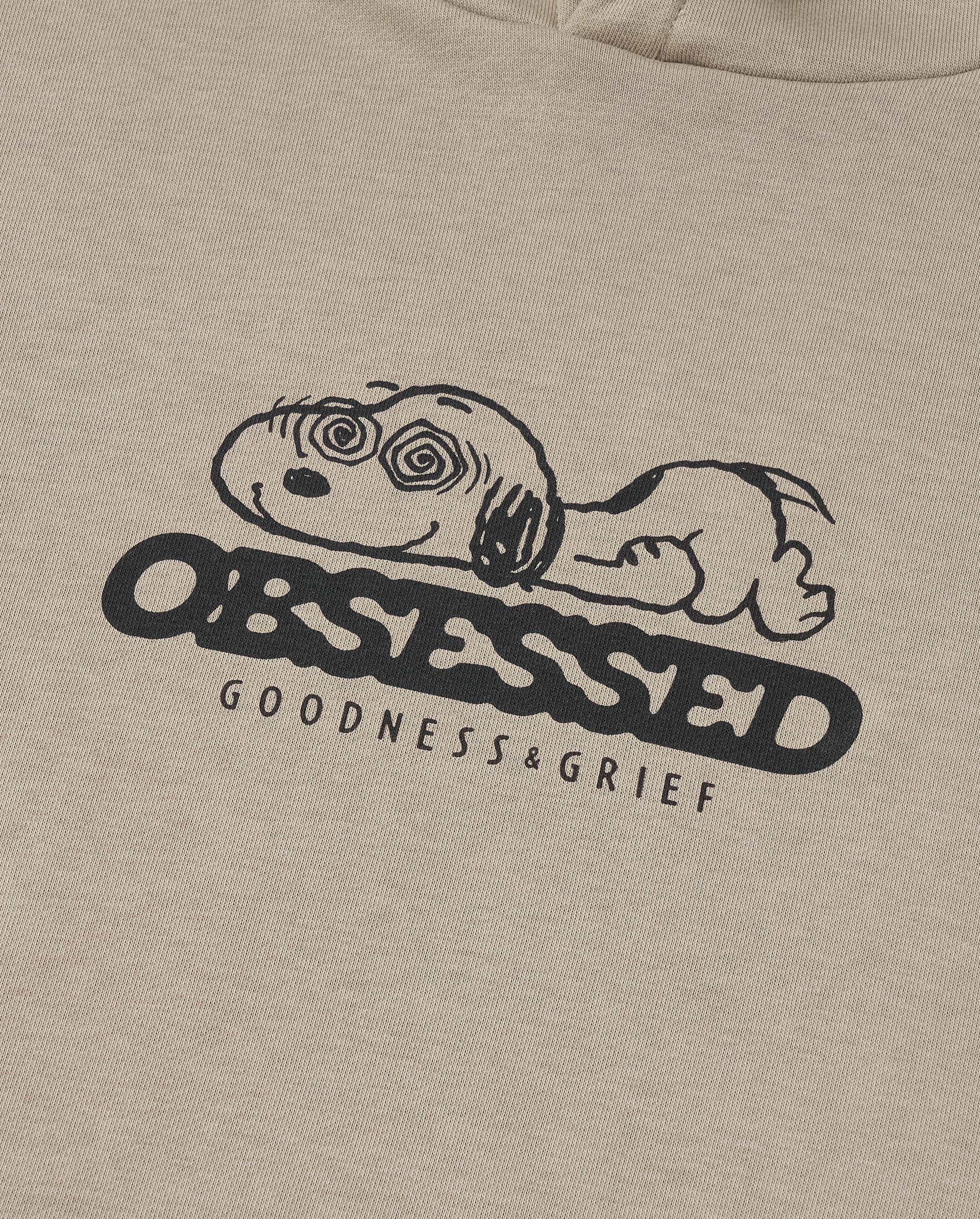 1012564-221 | PALLADIUM X SNOOPY LOGO LOOSE FIT HOODIE | WINTER TWIG