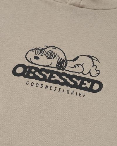 1012564-221 | PALLADIUM X SNOOPY LOGO LOOSE FIT HOODIE | WINTER TWIG