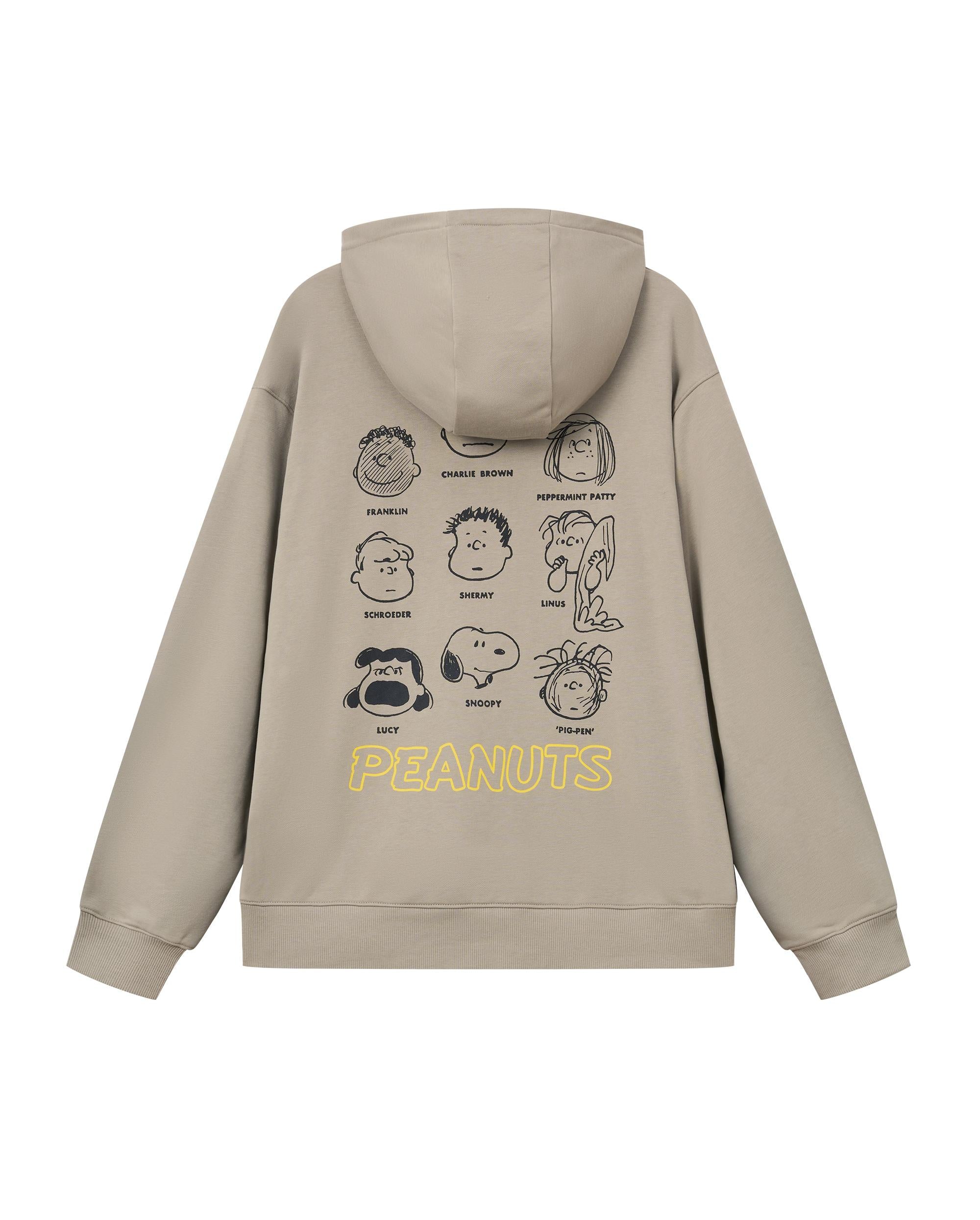 1012564-221 | PALLADIUM X SNOOPY LOGO LOOSE FIT HOODIE | WINTER TWIG