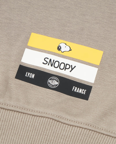 1012564-221 | PALLADIUM X SNOOPY LOGO LOOSE FIT HOODIE | WINTER TWIG