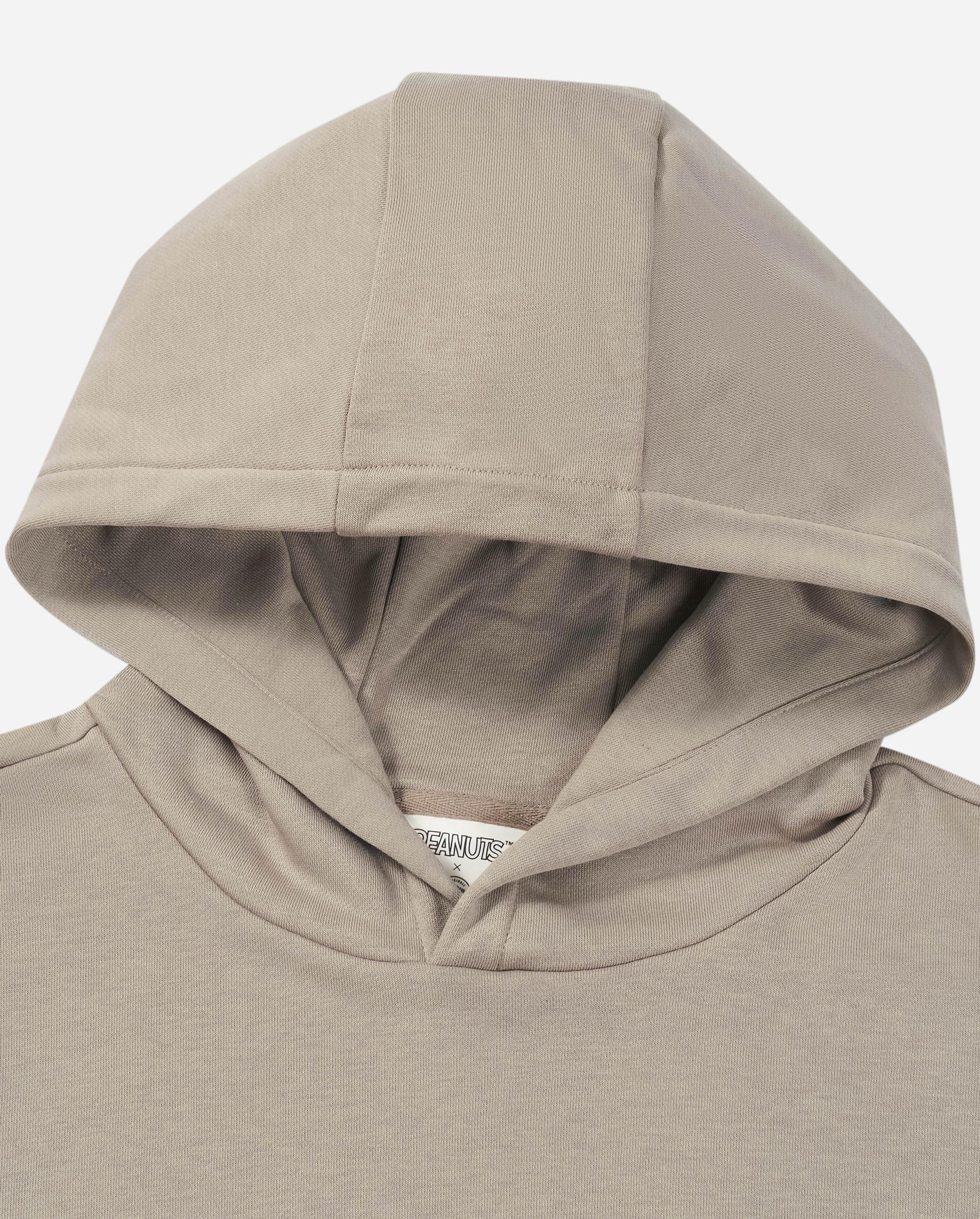 1012564-221 | PALLADIUM X SNOOPY LOGO LOOSE FIT HOODIE | WINTER TWIG