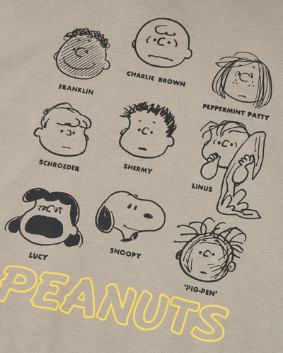 1012564-221 | PALLADIUM X SNOOPY LOGO LOOSE FIT HOODIE | WINTER TWIG