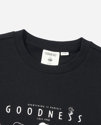 1012571-032 | PALLADIUM X SNOOPY PRINTED LOOSE FIT SWEATSHIRT | TAP SHOE