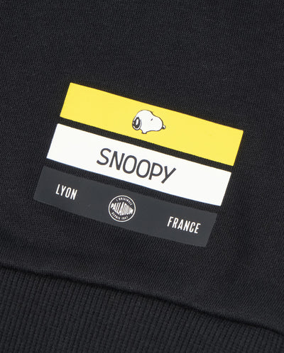 1012571-032 | PALLADIUM X SNOOPY PRINTED LOOSE FIT SWEATSHIRT | TAP SHOE