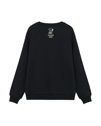 1012571-032 | PALLADIUM X SNOOPY PRINTED LOOSE FIT SWEATSHIRT | TAP SHOE
