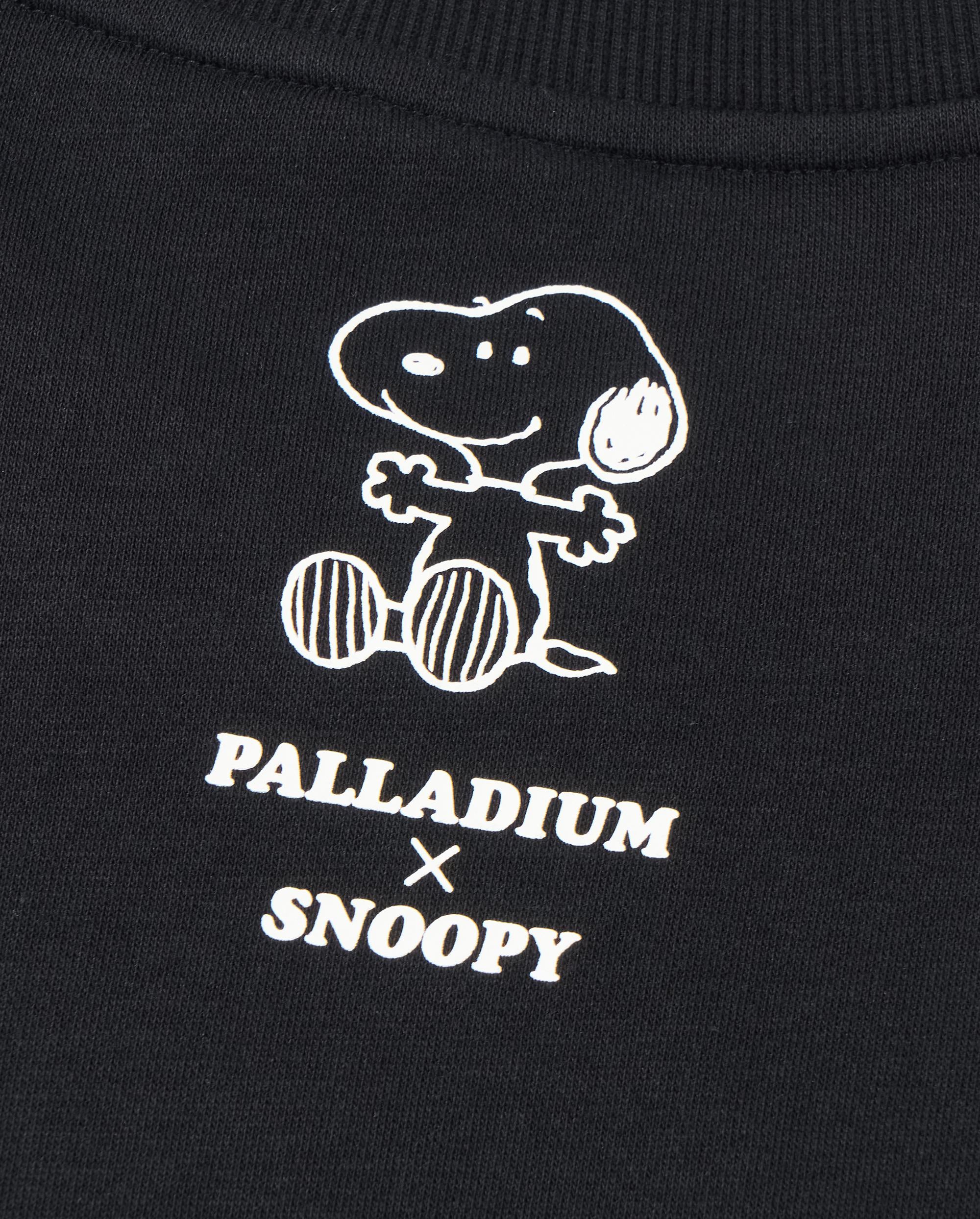 1012571-032 | PALLADIUM X SNOOPY PRINTED LOOSE FIT SWEATSHIRT | TAP SHOE