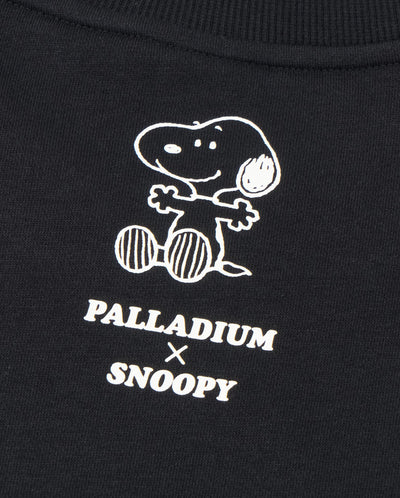 1012571-032 | PALLADIUM X SNOOPY PRINTED LOOSE FIT SWEATSHIRT | TAP SHOE