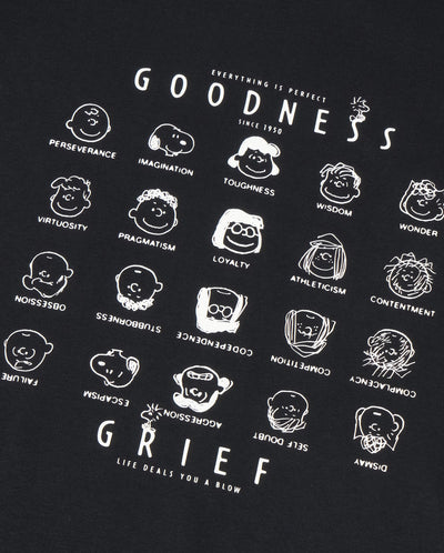 1012571-032 | PALLADIUM X SNOOPY PRINTED LOOSE FIT SWEATSHIRT | TAP SHOE