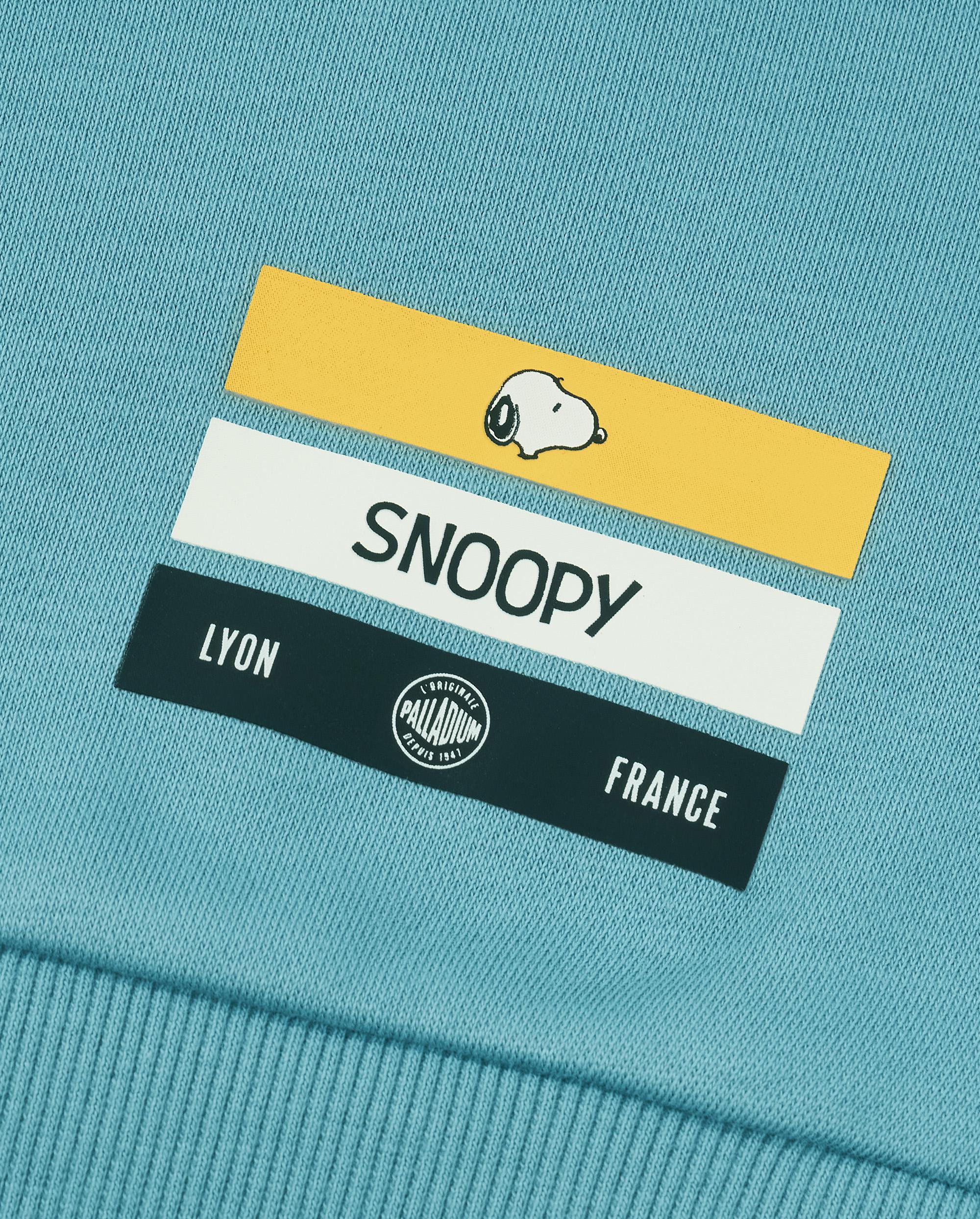 1012572-579 | PALLADIUM X SNOOPY LOGO LOOSE FIT SWEATSHIRT | CITADEL