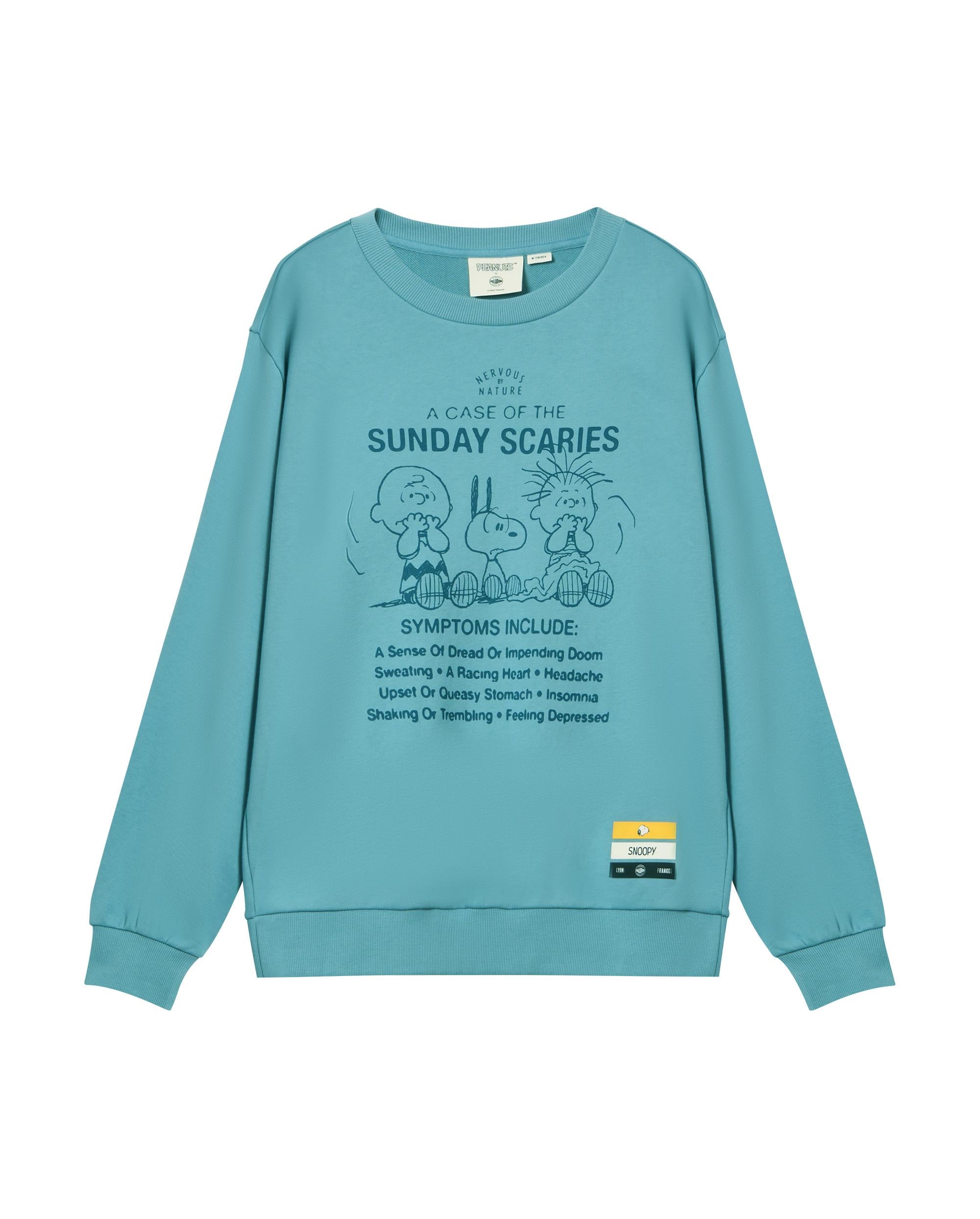 1012572-579 | PALLADIUM X SNOOPY LOGO LOOSE FIT SWEATSHIRT | CITADEL