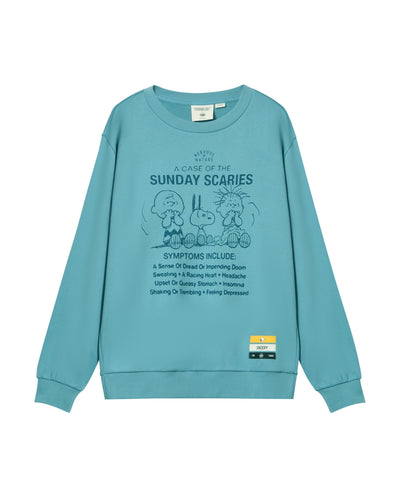 1012572-579 | PALLADIUM X SNOOPY LOGO LOOSE FIT SWEATSHIRT | CITADEL