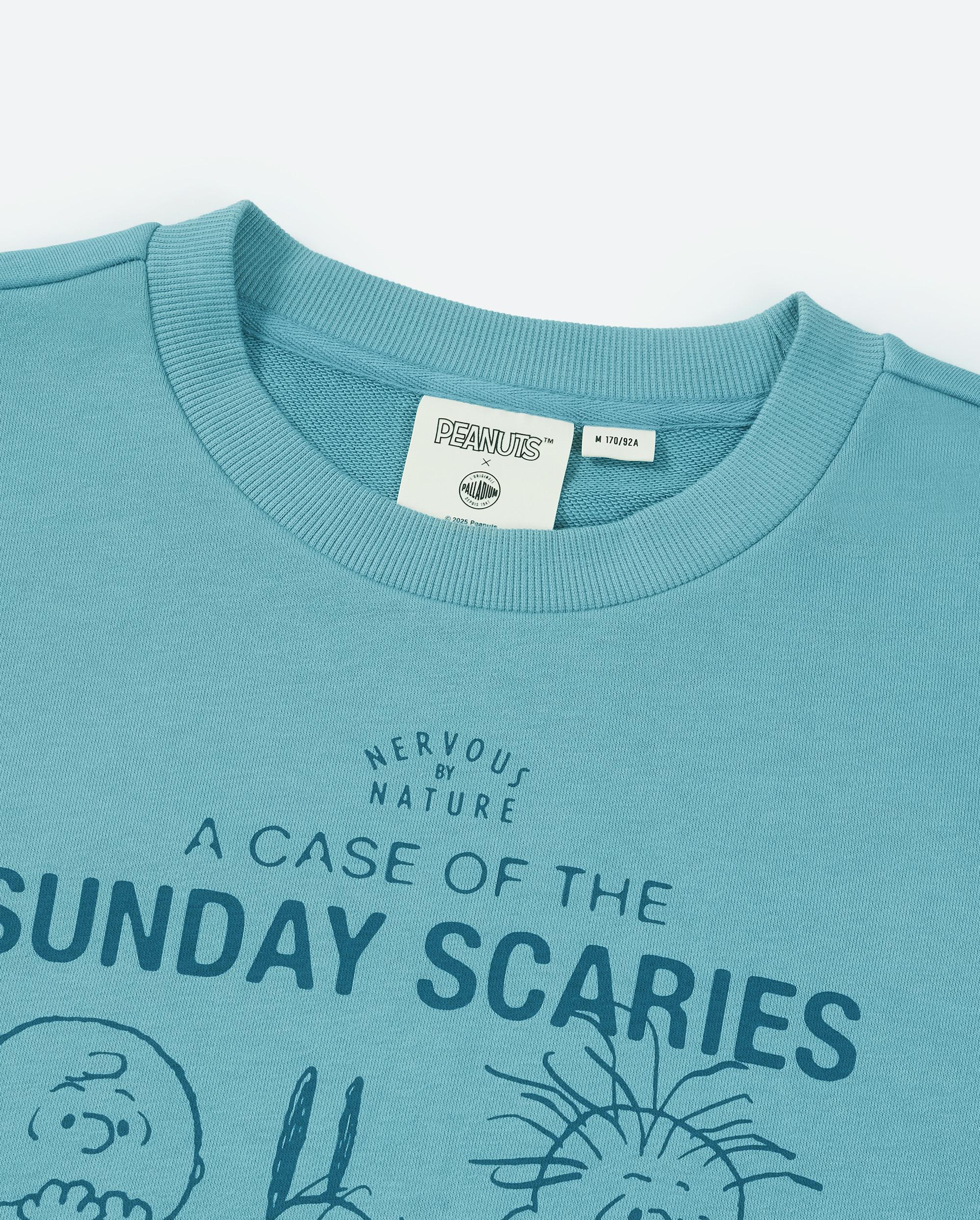 1012572-579 | PALLADIUM X SNOOPY LOGO LOOSE FIT SWEATSHIRT | CITADEL