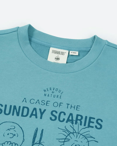 1012572-579 | PALLADIUM X SNOOPY LOGO LOOSE FIT SWEATSHIRT | CITADEL