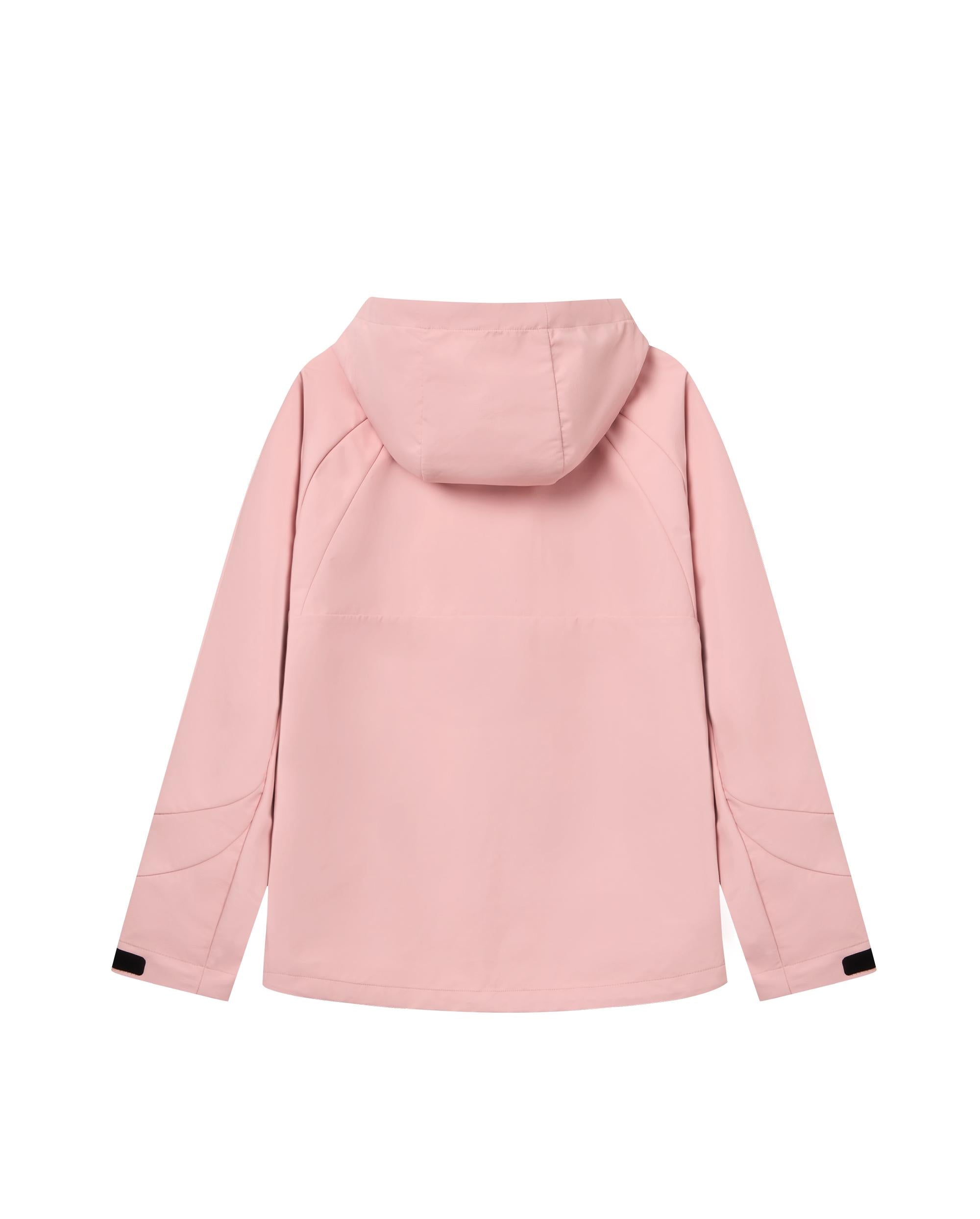 1012658-697 | MEN'S LOOSE FIT WATER REPELLENT WINDPROOF JACKET | CORAL BLUSH