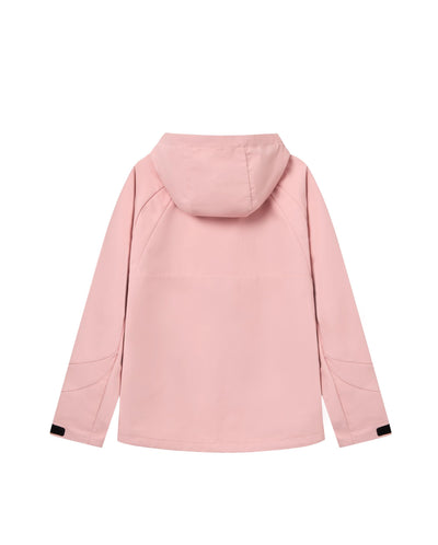 1012658-697 | MEN'S LOOSE FIT WATER REPELLENT WINDPROOF JACKET | CORAL BLUSH