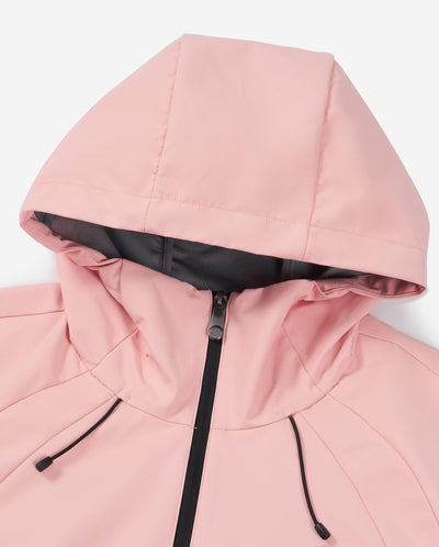 1012658-697 | MEN'S LOOSE FIT WATER REPELLENT WINDPROOF JACKET | CORAL BLUSH
