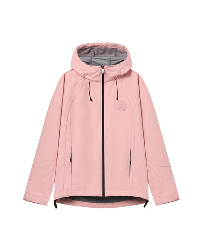 1012658-697 | MEN'S LOOSE FIT WATER REPELLENT WINDPROOF JACKET | CORAL BLUSH
