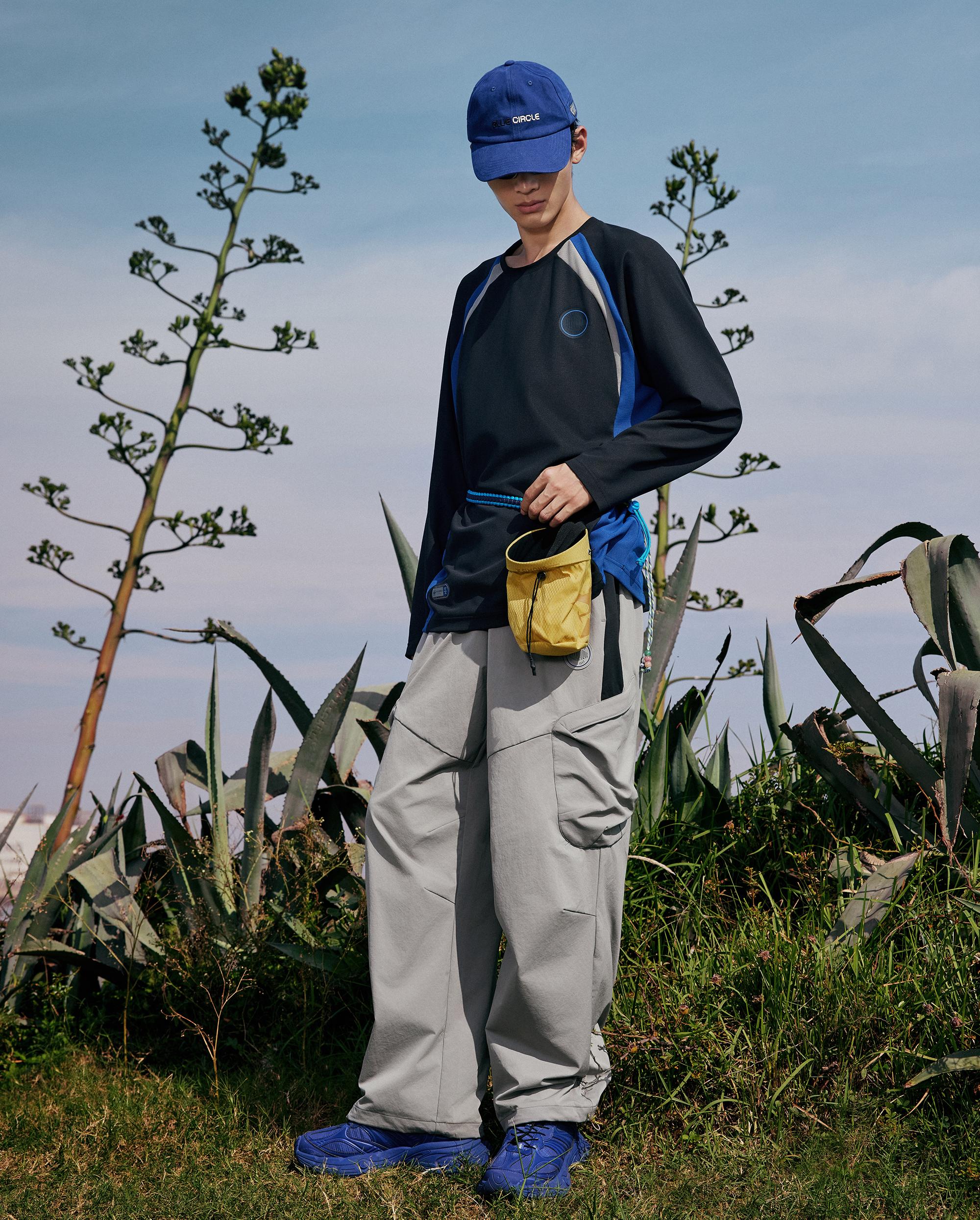 1012662-032 | MEN'S LOGO WATER REPELLENT COLOR BLOCKS T-SHIRT | TAP SHOE