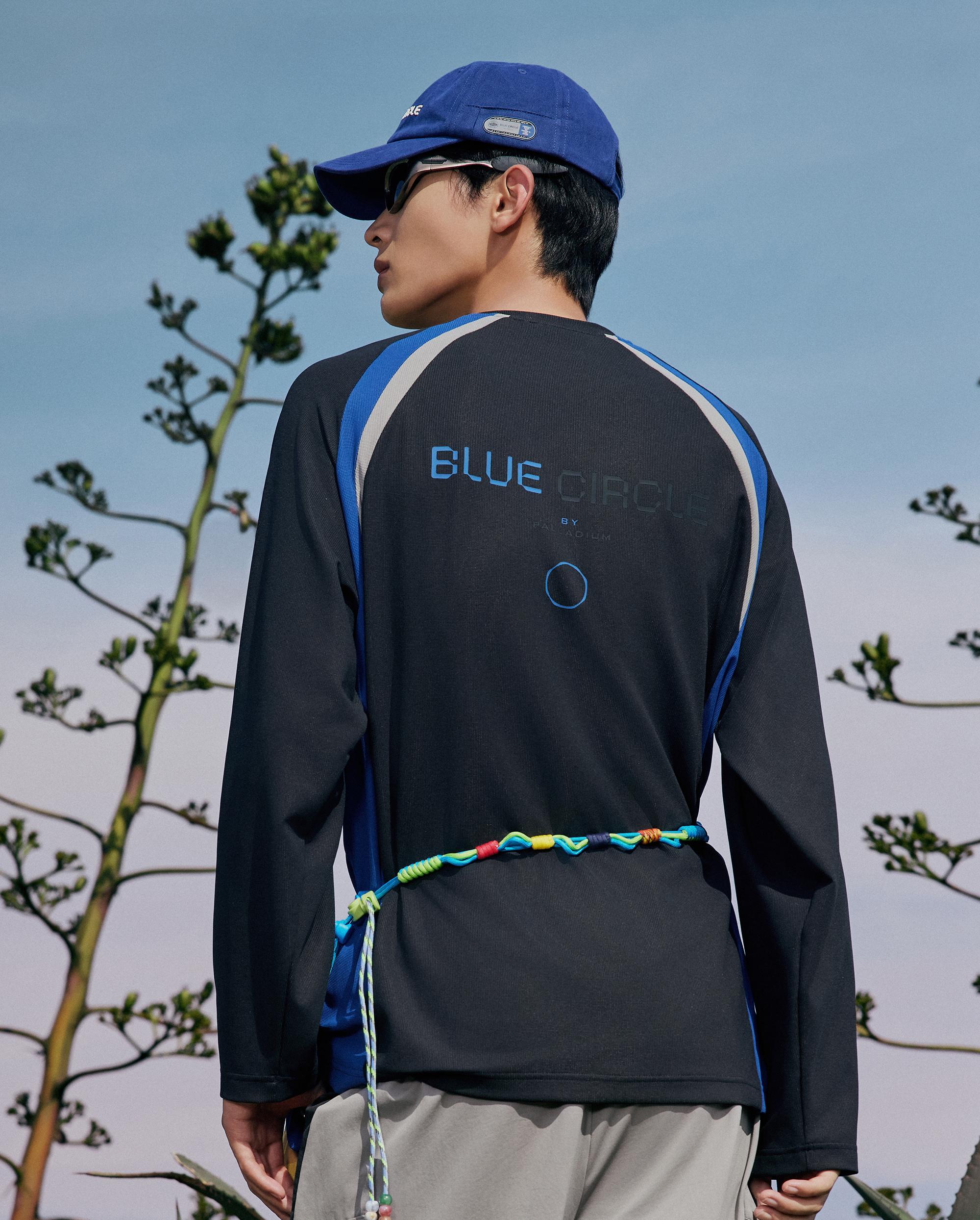 1012662-032 | MEN'S LOGO WATER REPELLENT COLOR BLOCKS T-SHIRT | TAP SHOE