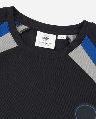 1012662-032 | MEN'S LOGO WATER REPELLENT COLOR BLOCKS T-SHIRT | TAP SHOE