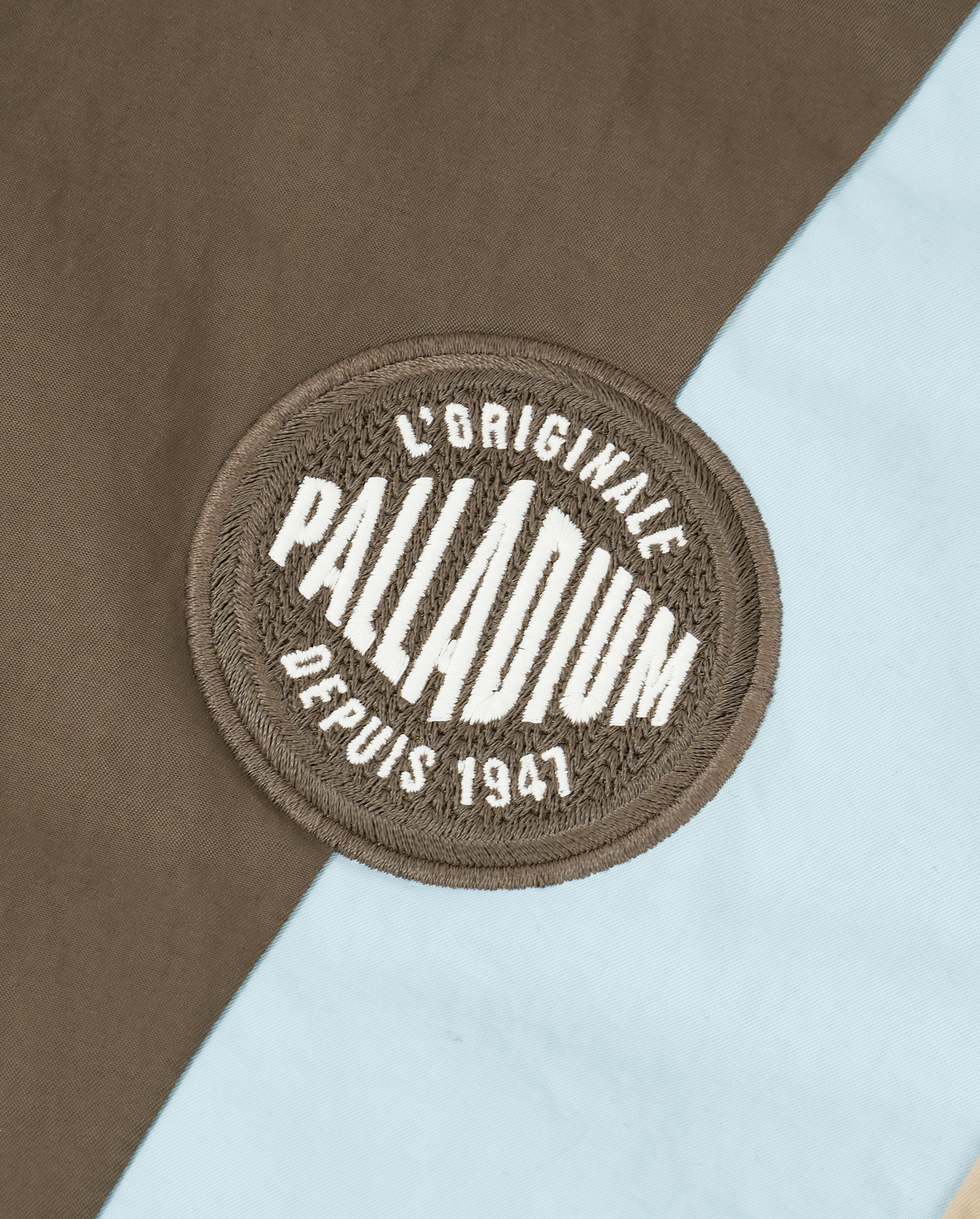 1012755-246 | MEN'S LOGO LOOSE FIT COLOR BLOCKS HOODED JACKET | CANTEEN