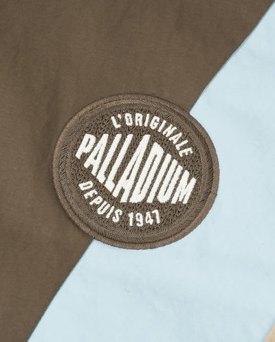 1012755-246 | MEN'S LOGO LOOSE FIT COLOR BLOCKS HOODED JACKET | CANTEEN