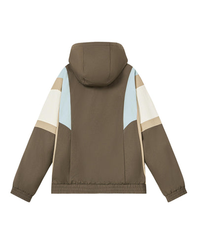 1012755-246 | MEN'S LOGO LOOSE FIT COLOR BLOCKS HOODED JACKET | CANTEEN