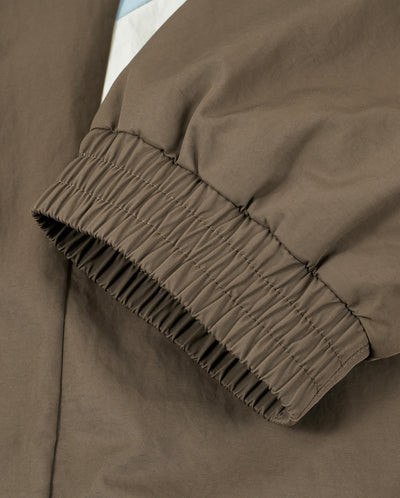 1012755-246 | MEN'S LOGO LOOSE FIT COLOR BLOCKS HOODED JACKET | CANTEEN