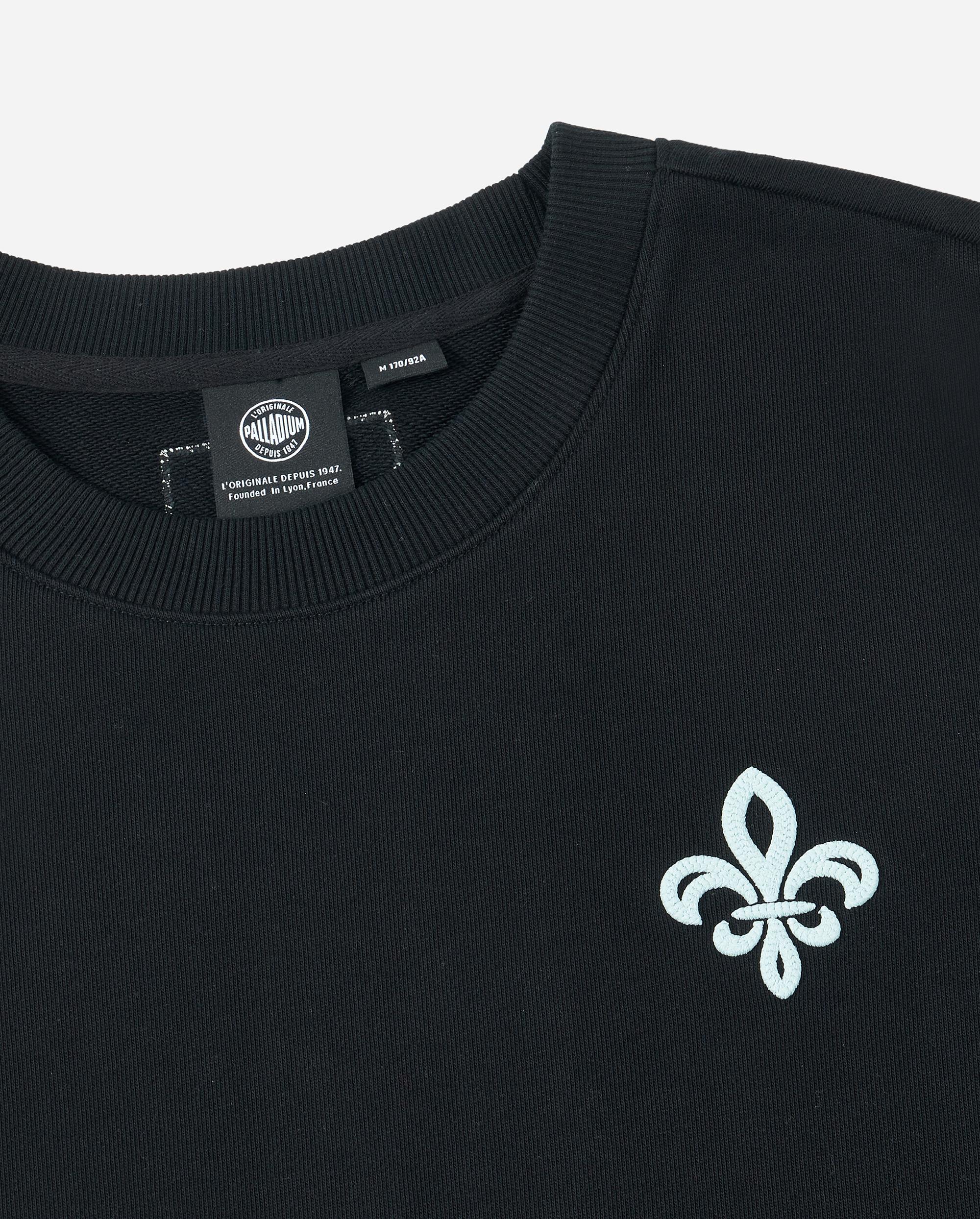 1012762-032 | MEN'S IRIS LOGO COTTON SWEATSHIRT | TAP SHOE