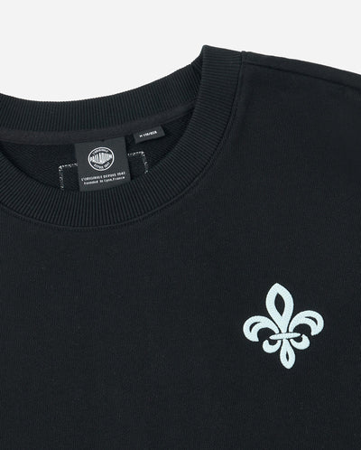 1012762-032 | MEN'S IRIS LOGO COTTON SWEATSHIRT | TAP SHOE