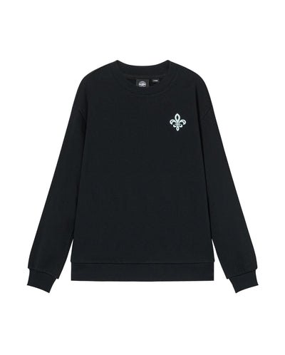 1012762-032 | MEN'S IRIS LOGO COTTON SWEATSHIRT | TAP SHOE