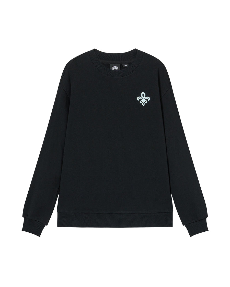 1012762-032 | MEN'S IRIS LOGO COTTON SWEATSHIRT | TAP SHOE