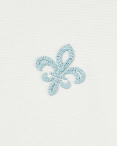 1012762-262 | MEN'S IRIS LOGO COTTON SWEATSHIRT | MARSHMALLOW