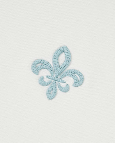 1012764-262 | MEN'S IRIS LOGO COTTON HOODIE | MARSHMALLOW