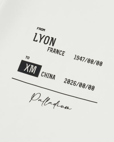 1012764-262 | MEN'S IRIS LOGO COTTON HOODIE | MARSHMALLOW