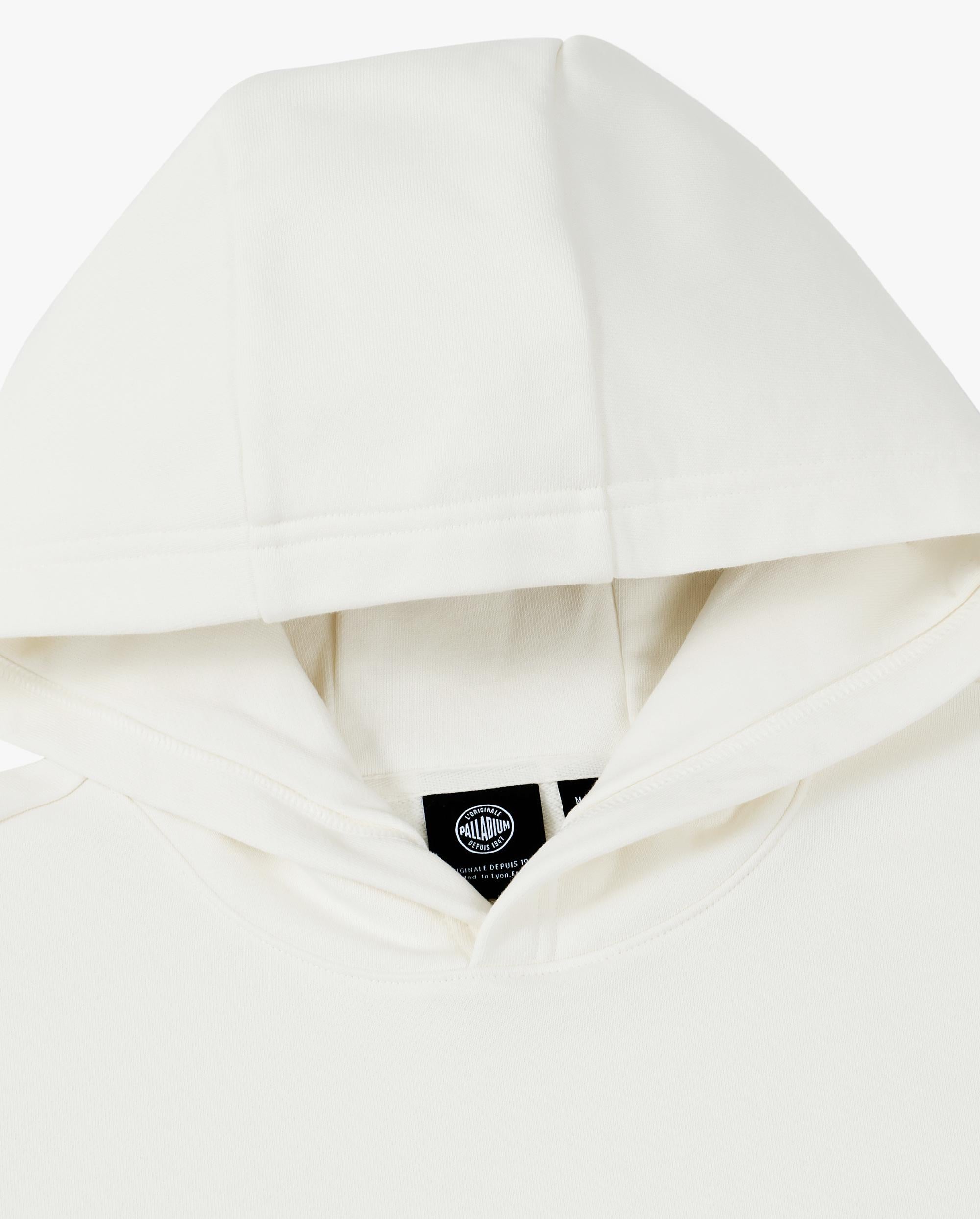 1012764-262 | MEN'S IRIS LOGO COTTON HOODIE | MARSHMALLOW